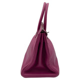 エルメス HERMES バーキン35 □O刻印 トスカ SV金具 トゴ レディース ハンドバッグ