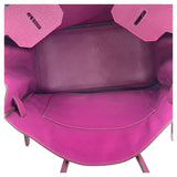 エルメス HERMES バーキン35 □O刻印 トスカ SV金具 トゴ レディース ハンドバッグ