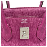 エルメス HERMES バーキン35 □O刻印 トスカ SV金具 トゴ レディース ハンドバッグ