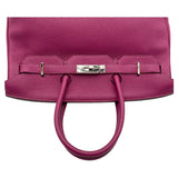 エルメス HERMES バーキン35 □O刻印 トスカ SV金具 トゴ レディース ハンドバッグ