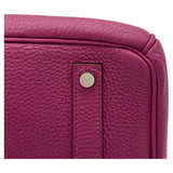 エルメス HERMES バーキン35 □O刻印 トスカ SV金具 トゴ レディース ハンドバッグ