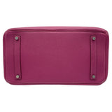 エルメス HERMES バーキン35 □O刻印 トスカ SV金具 トゴ レディース ハンドバッグ