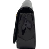 ルイ・ヴィトン LOUIS VUITTON ポシェット・ソービー M93728 アマラント ヴェルニ レディース クラッチバッグ