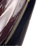 ルイ・ヴィトン LOUIS VUITTON ポシェット・ソービー M93728 アマラント ヴェルニ レディース クラッチバッグ