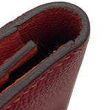 エルメス HERMES ベアンスフレ ヴェルソ □Q刻 ルージュカザック・フラミンゴ SV金具 エプソン レディース 二つ折り財布