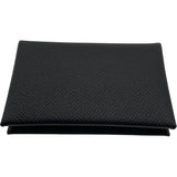 エルメス HERMES カルヴィ W刻 ブラック SV金具 エプソン メンズ カードケース