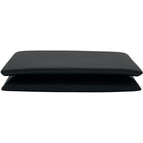 エルメス HERMES カルヴィ W刻 ブラック SV金具 エプソン メンズ カードケース