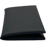 エルメス HERMES カルヴィ W刻 ブラック SV金具 エプソン メンズ カードケース