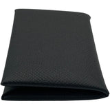 エルメス HERMES カルヴィ W刻 ブラック SV金具 エプソン メンズ カードケース