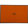 エルメス HERMES カルヴィデュオ W刻 ブルーイドラ SV金具 シェーブル レディース 二つ折り財布