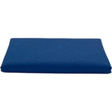 エルメス HERMES カルヴィデュオ W刻 ブルーイドラ SV金具 シェーブル レディース 二つ折り財布