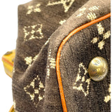 ルイ・ヴィトン LOUIS VUITTON アンジェニュー M92712 ブラウン トロンプイユ レディース ハンドバッグ