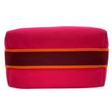 エルメス HERMES ブリッドアブラックPM ピンク SV金具 トワル レディース ポーチ