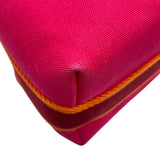 エルメス HERMES ブリッドアブラックPM ピンク SV金具 トワル レディース ポーチ