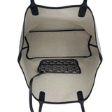 ゴヤール GOYARD サンルイPM ブラック ゴヤールコーティングキャンバス ユニセックス トートバッグ