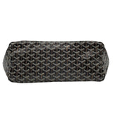ゴヤール GOYARD サンルイPM ブラック ゴヤールコーティングキャンバス ユニセックス トートバッグ