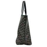 ゴヤール GOYARD サンルイPM ブラック ゴヤールコーティングキャンバス ユニセックス トートバッグ
