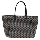 ゴヤール GOYARD サンルイPM ブラック ゴヤールコーティングキャンバス ユニセックス トートバッグ