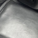 シャネル CHANEL バニティ A01998 6番台 ブラック GD金具 キャビア レディース ハンドバッグ