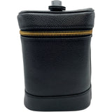 シャネル CHANEL バニティ A01998 6番台 ブラック GD金具 キャビア レディース ハンドバッグ