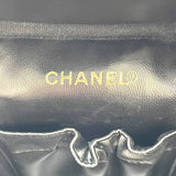 シャネル CHANEL バニティ A01998 6番台 ブラック GD金具 キャビア レディース ハンドバッグ