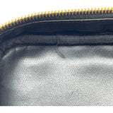 シャネル CHANEL バニティ A01998 6番台 ブラック GD金具 キャビア レディース ハンドバッグ