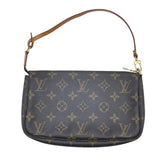 ルイ・ヴィトン LOUIS VUITTON ポシェット・アクセソワール M51980 ブラウン モノグラムキャンバス レディース ポーチ