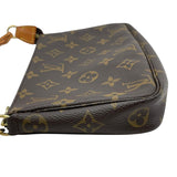 ルイ・ヴィトン LOUIS VUITTON ポシェット・アクセソワール M51980 ブラウン モノグラムキャンバス レディース ポーチ