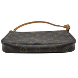 ルイ・ヴィトン LOUIS VUITTON ポシェット・アクセソワール M51980 ブラウン モノグラムキャンバス レディース ポーチ