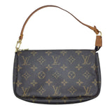 ルイ・ヴィトン LOUIS VUITTON ポシェット・アクセソワール M51980 ブラウン モノグラムキャンバス レディース ポーチ