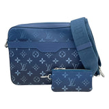 ルイ・ヴィトン LOUIS VUITTON トリオ・メッセンジャー M11592 ネイビー モノグラム・グラディエント メンズ メッセンジャーバッグ