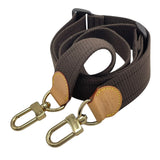 ルイ・ヴィトン LOUIS VUITTON ショルダーストラップ ブラウン キャンバス/ヌメ革 ユニセックス ショルダーストラップ