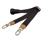 ルイ・ヴィトン LOUIS VUITTON ショルダーストラップ ブラウン キャンバス/ヌメ革 ユニセックス ショルダーストラップ