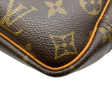 ルイ・ヴィトン LOUIS VUITTON ドーヴィル M47270 ブラウン モノグラムキャンバス レディース ハンドバッグ