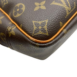 ルイ・ヴィトン LOUIS VUITTON ドーヴィル M47270 ブラウン モノグラムキャンバス レディース ハンドバッグ