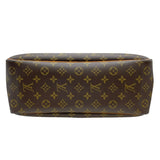 ルイ・ヴィトン LOUIS VUITTON ドーヴィル M47270 ブラウン モノグラムキャンバス レディース ハンドバッグ