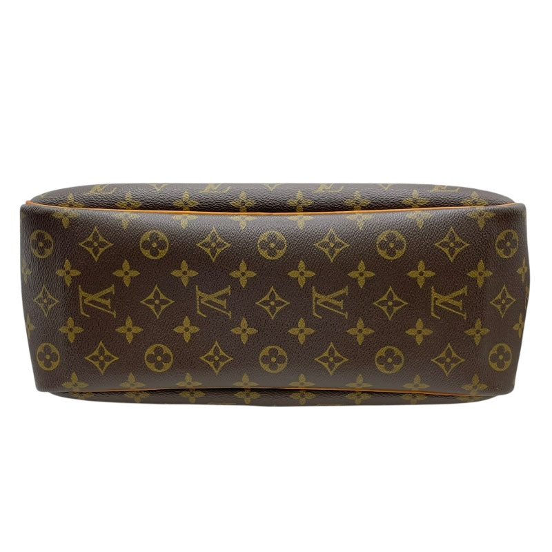 ルイ・ヴィトン LOUIS VUITTON ドーヴィル M47270 ブラウン モノグラム