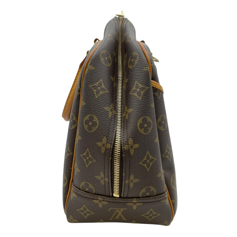 LOUIS VUITTON  ルイヴィトン　ドーヴィル　M47270　モノグラム ルイ・ヴィトン LOUIS VUITTON ドーヴィル M47270 ブラウン モノグラム