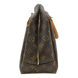 ルイ・ヴィトン LOUIS VUITTON ドーヴィル M47270 ブラウン モノグラムキャンバス レディース ハンドバッグ