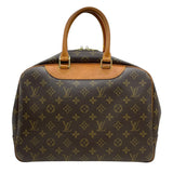 ルイ・ヴィトン LOUIS VUITTON ドーヴィル M47270 ブラウン モノグラムキャンバス レディース ハンドバッグ