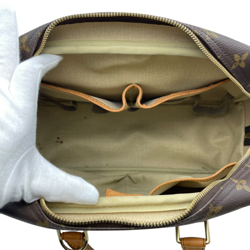 ルイ・ヴィトン LOUIS VUITTON ドーヴィル M47270 ブラウン モノグラム