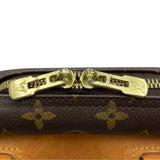 ルイ・ヴィトン LOUIS VUITTON ドーヴィル M47270 ブラウン モノグラムキャンバス レディース ハンドバッグ