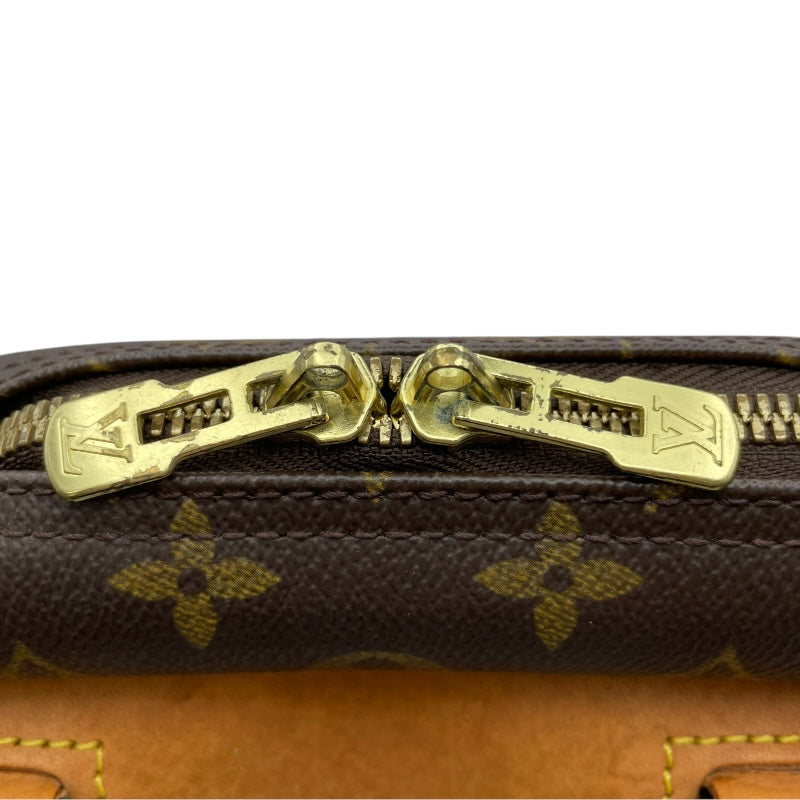 ルイ・ヴィトン LOUIS VUITTON ドーヴィル M47270 ブラウン モノグラム