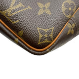 ルイ・ヴィトン LOUIS VUITTON ドーヴィル M47270 ブラウン モノグラムキャンバス レディース ハンドバッグ