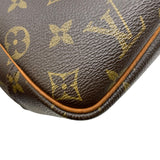 ルイ・ヴィトン LOUIS VUITTON ドーヴィル M47270 ブラウン モノグラムキャンバス レディース ハンドバッグ