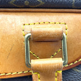 ルイ・ヴィトン LOUIS VUITTON ドーヴィル M47270 ブラウン モノグラム レディース ハンドバッグ