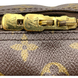 ルイ・ヴィトン LOUIS VUITTON ドーヴィル M47270 ブラウン モノグラム レディース ハンドバッグ