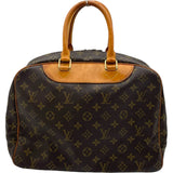 ルイ・ヴィトン LOUIS VUITTON ドーヴィル M47270 ブラウン モノグラム レディース ハンドバッグ