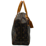 ルイ・ヴィトン LOUIS VUITTON ドーヴィル M47270 ブラウン モノグラム レディース ハンドバッグ