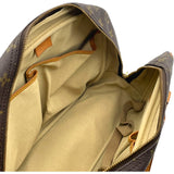 ルイ・ヴィトン LOUIS VUITTON ドーヴィル M47270 ブラウン モノグラム レディース ハンドバッグ